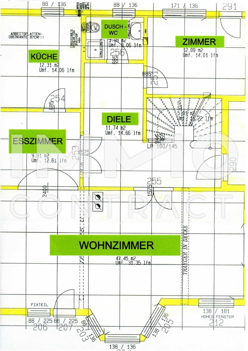 Haus zur Miete 3.600 € 204,6 m²<br/>Wohnfläche ab sofort<br/>Verfügbarkeit Wien 1230