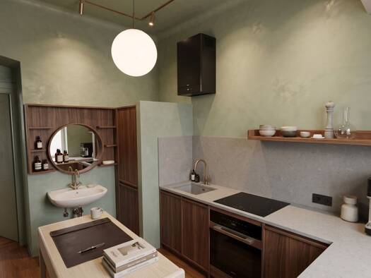 Wohnung zum Kauf 130.000 € 2 Zimmer 62 m² 2. Geschoss Hernals 1170