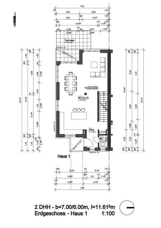 Doppelhaushälfte zum Kauf 1.270.000 € 5 Zimmer 180 m²<br/>Wohnfläche 350 m²<br/>Grundstück Bad Vilbel Bad Vilbel 61118