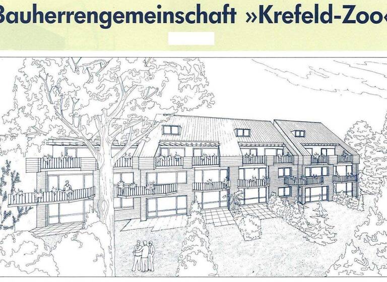 Wohnung zum Kauf 165.000 € 2 Zimmer 74 m² 1. Geschoss Bockum Krefeld 47800