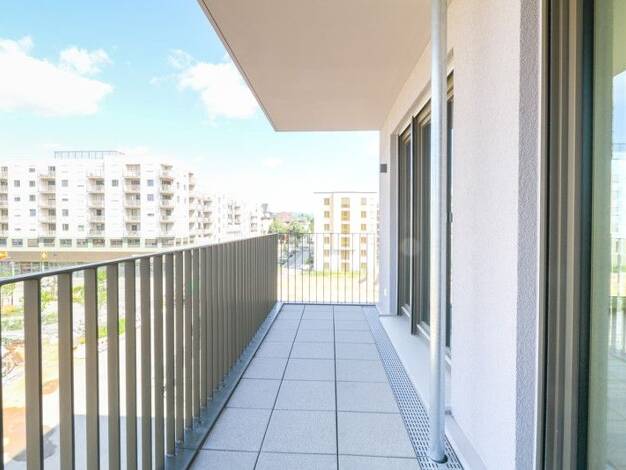 Wohnung zur Miete - Erstbezug 1.998 € 4 Zimmer 108,3 m² 3. Geschoss frei ab 16.12.2025 Karoline-Veith-Straße 37 Bockenheim Frankfurt-Bockenheim 60486