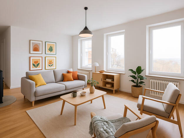 Wohnung zum Kauf - Neubau 695.000 € 5 Zimmer 105 m² 2. Geschoss Landsberger Allee 53 Friedrichshain Berlin 10249