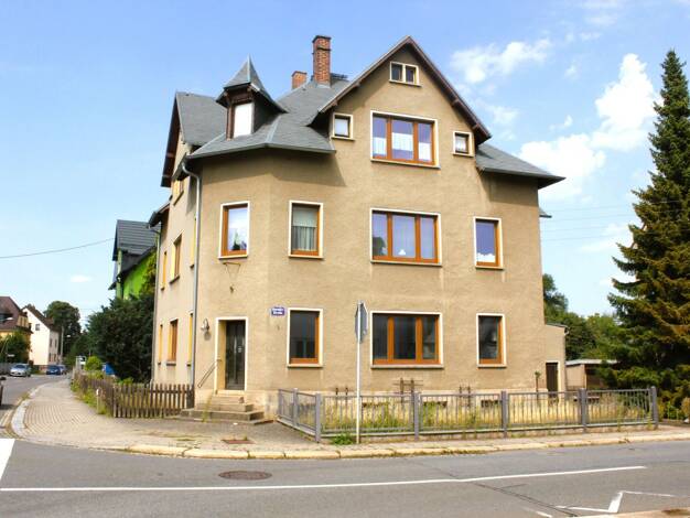 Mehrfamilienhaus zum Kauf 75.000 € 12 Zimmer 400 m² 690 m² Grundstück Gersdorf 09355