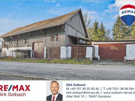 Lagerhalle zum Kauf 249.000 € 1.000 m² Lagerfläche Bundesstraße 4 Schwackenreute Mühlingen 78357