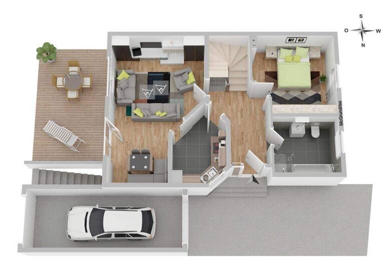 Doppelhaushälfte zum Kauf 480.000 € 5 Zimmer 125 m² 328 m² Grundstück Lindenstraße 21 Maudach Ludwigshafen 67065