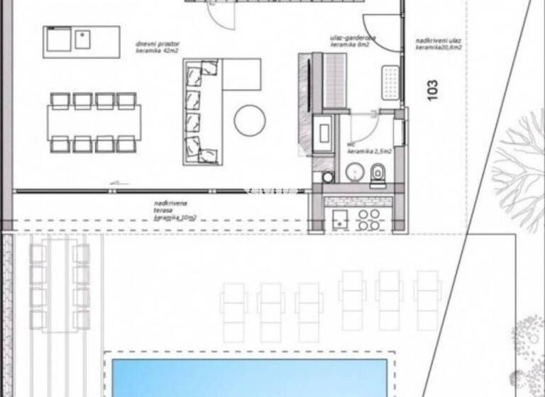 Haus zum Kauf 837.500 € 3 Zimmer 111 m² Mugeba - Valkarin