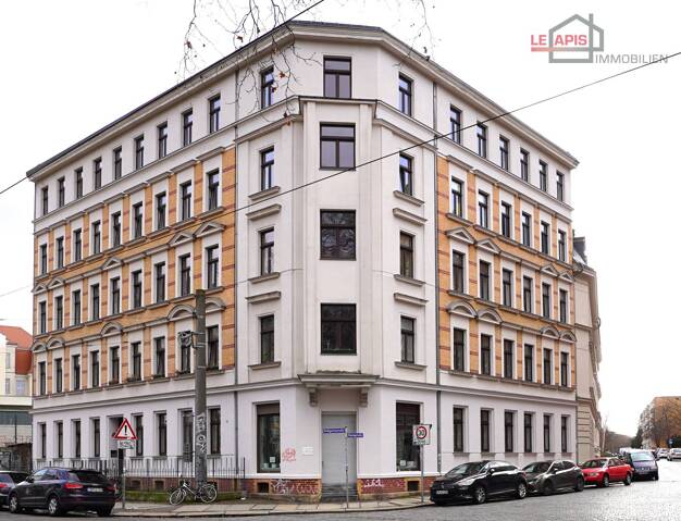 Wohnung zur Miete 1.024 € 3 Zimmer 115 m² 3. Geschoss Kohlgartenstrasse 28 Neustadt-Neuschönefeld Leipzig 04315