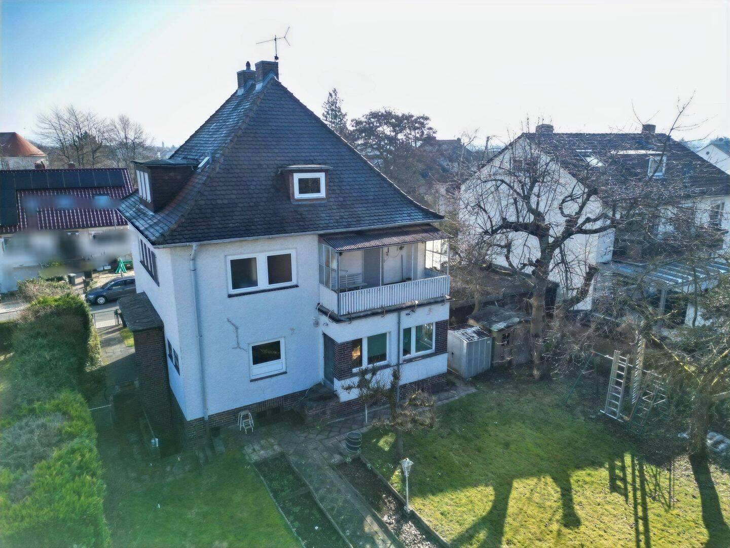 Immobilie in Kassel - Historisches Kaffeemühlenhaus mit enormem Potenzial in Kassel-Harleshausen! - Bild 2