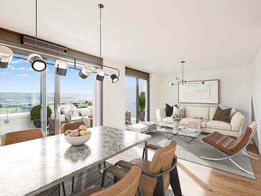 Penthouse zur Miete 2.740 € 4 Zimmer 121,3 m² 4. Geschoss frei ab 01.12.2025 Dinkelstraße 10 Korntal Korntal-Münchingen 70825