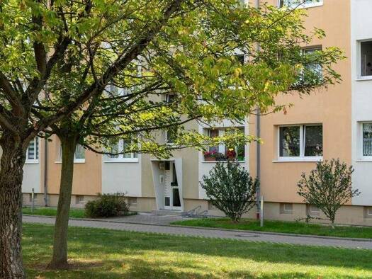 Wohnung zur Miete 340 € 2 Zimmer 47,1 m² 4. Geschoss Fritz-Simonis-Straße 23 Möckern Leipzig 04159