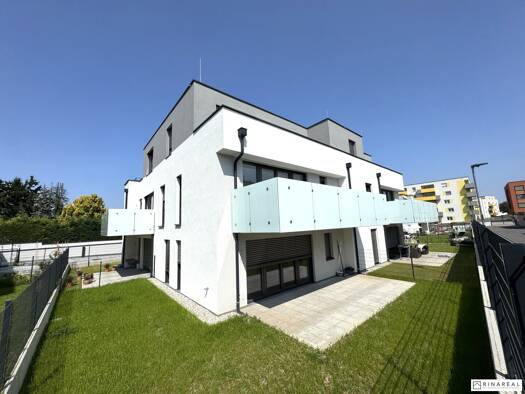 Terrassenwohnung zum Kauf - Erstbezug 251.048 € 2 Zimmer 57,1 m² 1. Geschoss Wiener Neustadt 2700