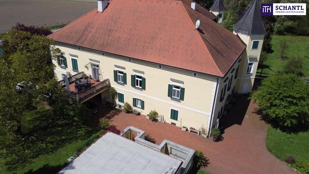 Herrenhaus zum Kauf 2.800.000 € 11 Zimmer 1.838 m²<br/>Wohnfläche 40.000 m²<br/>Grundstück Wildon 8410