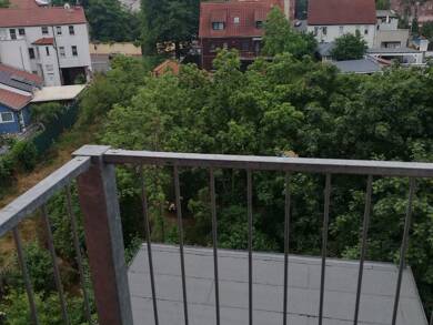 Wohnung zur Miete 650 € 3 Zimmer 70 m² Dachgeschoss, 4. Geschoss frei ab 15.08.2025 Metallstr. 14 Ilversgehofen Erfurt 99086