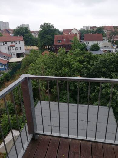 Wohnung zur Miete 650 € 3 Zimmer 70 m² Dachgeschoss, 4. Geschoss frei ab 15.08.2025 Metallstr. 14 Ilversgehofen Erfurt 99086