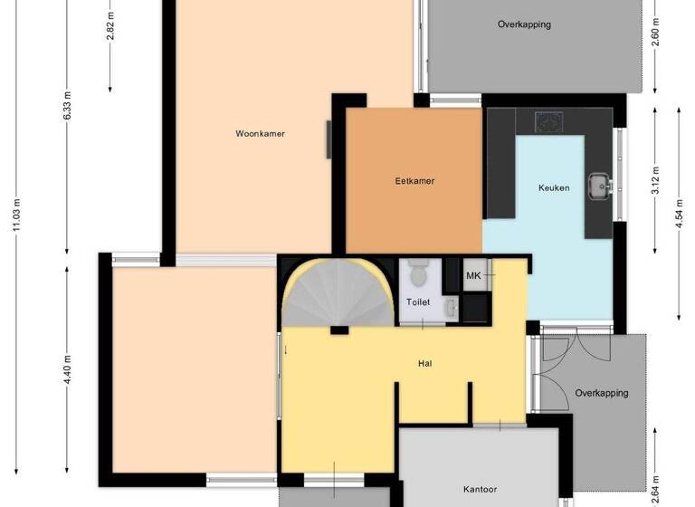 Haus zum Kauf 849.000 € 5 Zimmer 215 m² 803 m² Grundstück lange raarberg 6 meerssen 6231 RN