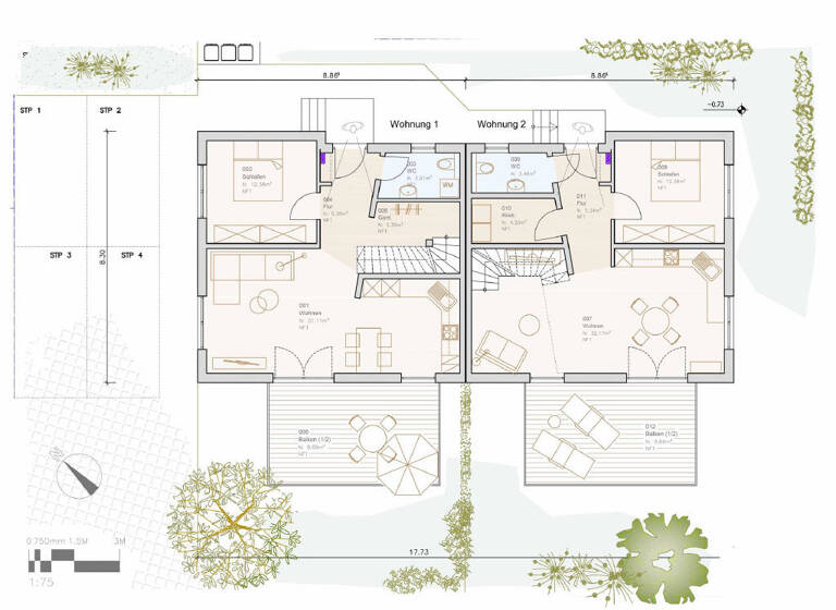 Grundstück zum Kauf 299.400 € 499 m² Grundstück Gau-Algesheim 55435
