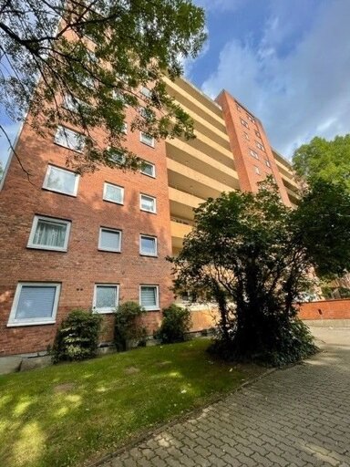 Wohnung zur Miete 339 € 1 Zimmer 32,5 m² 6. Geschoss Hasselbreite 5 Alt Moisling / Genin Lübeck 23560