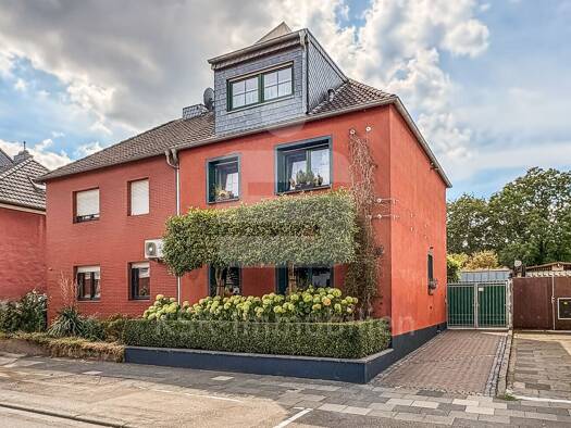 Doppelhaushälfte zum Kauf 599.000 € 6 Zimmer 189,4 m² 547 m² Grundstück Frechen Frechen 50226
