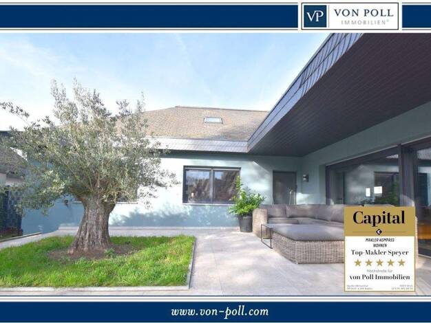 Einfamilienhaus zum Kauf 1.195.000 € 7 Zimmer 367 m² 770 m² Grundstück Otterstadt 67166