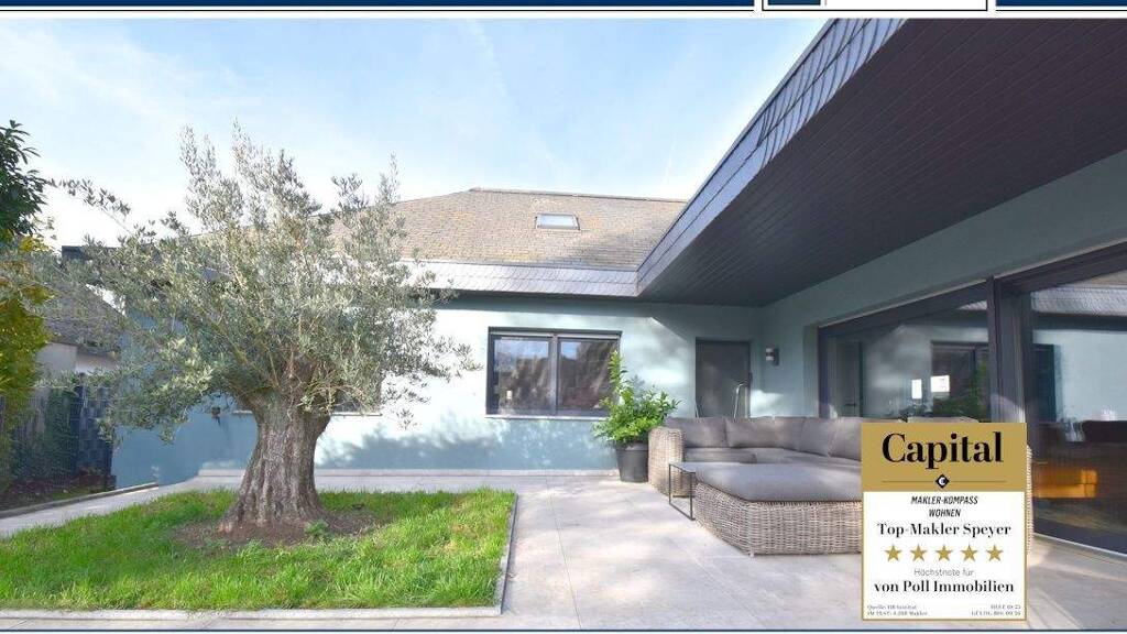 Einfamilienhaus zum Kauf 1.195.000 € 7 Zimmer 367 m² 770 m² Grundstück Otterstadt 67166