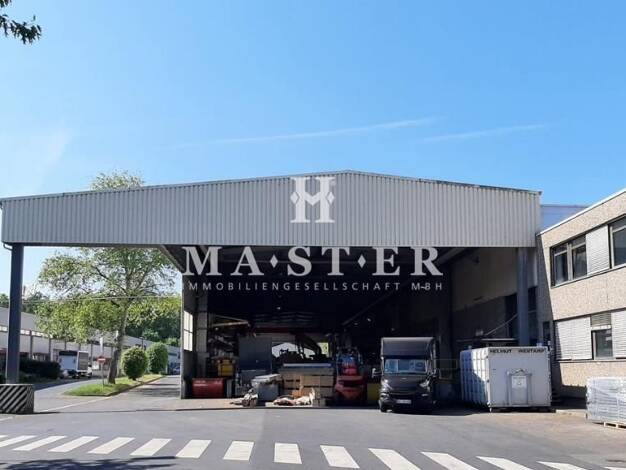 Lagerhalle zur Miete provisionsfrei 17.500 m² Lagerfläche teilbar ab 17.500 m² Bieber Offenbach am Main 63073