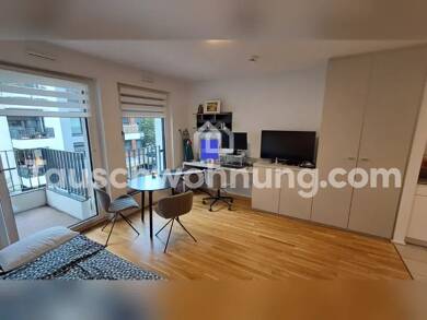 Wohnung zur Miete Tauschwohnung 679 € 1 Zimmer 30 m² 2. Geschoss Oberschöneweide Berlin 12459