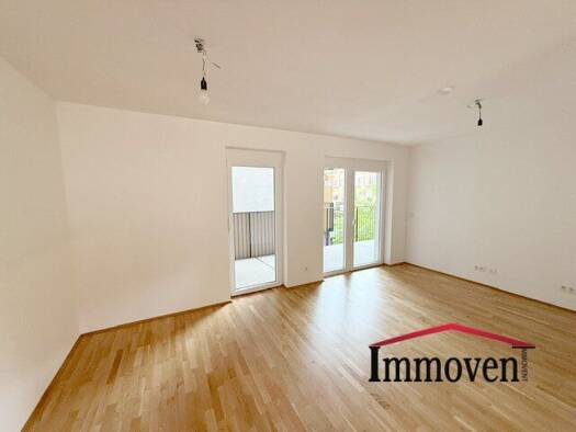 Wohnung zur Miete 630 € 2 Zimmer 2. Geschoss Brauquartier Puntigam Graz 8055