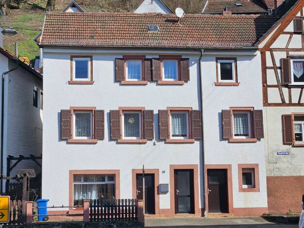 Einfamilienhaus zum Kauf 129.000 € 5 Zimmer 124 m² 180 m² Grundstück Elmstein Elmstein 67471