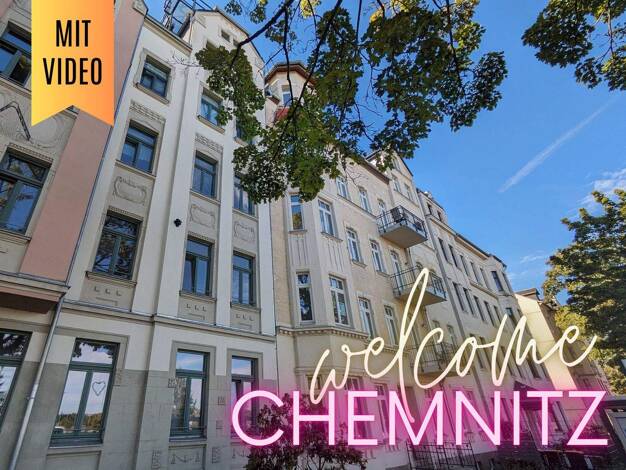 Wohnung zur Miete 392 € 2 Zimmer 65,2 m² 1. Geschoss Heinrich-Schütz-Str. 14 Sonnenberg Chemnitz 09130