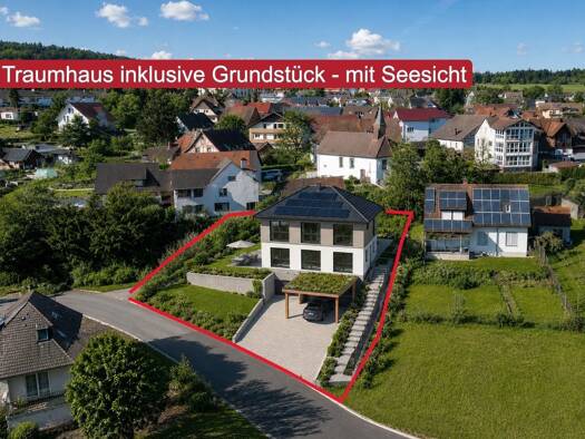 Einfamilienhaus zum Kauf - Erstbezug provisionsfrei 1.280.000 € 8 Zimmer 248 m² 801 m² Grundstück Gaienhofen Gaienhofen 78343