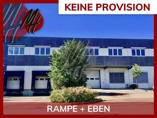 Halle/Industriefläche zur Miete provisionsfrei 3.500 m² Lagerfläche Nordenstadt Wiesbaden 65205