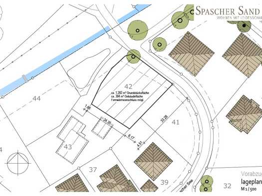 Grundstück zum Kauf provisionsfrei 474.340 € 1.282 m² Grundstück frei ab sofort Wildeshausen 27793
