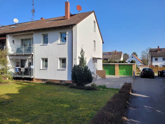 Mehrfamilienhaus zum Kauf als Kapitalanlage geeignet 498.500 € 204 m² 573 m² Grundstück Rüsselsheim Rüsselsheim am Main 65428