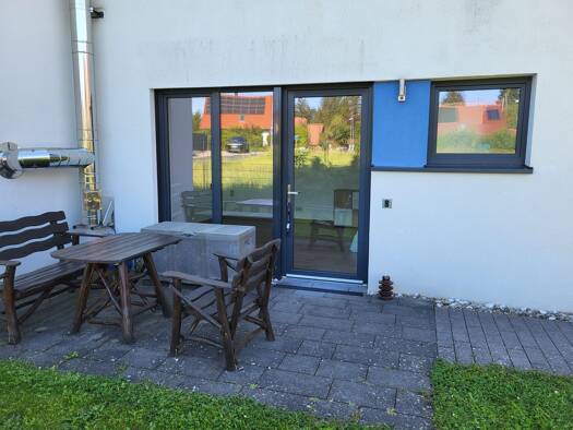 Terrassenwohnung zur Miete 350 € 1 Zimmer 26 m² Geschoss EG/2 frei ab 13.10.2025 Kuhnhof Lauf an der Pegnitz 91207
