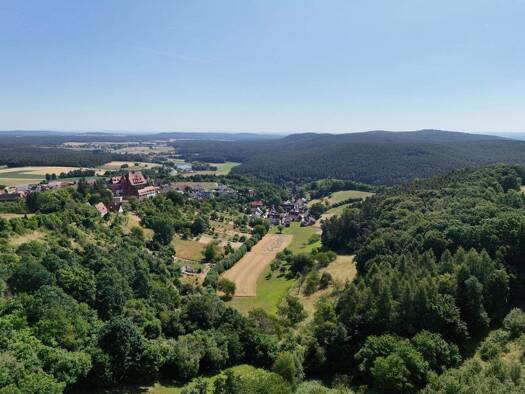 Grundstück zum Kauf 89.000 € 372 m² Grundstück Baugenehmigung vorhanden Theilenberg Spalt 91174