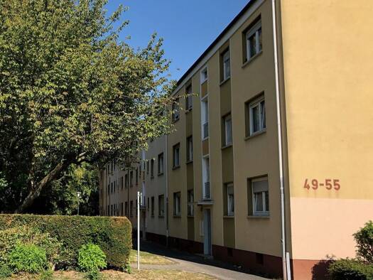 Wohnung zur Miete 661 € 3 Zimmer 56 m² 1. Geschoss Bechtenwaldstraße 55 Zeilsheim Frankfurt am Main 65931