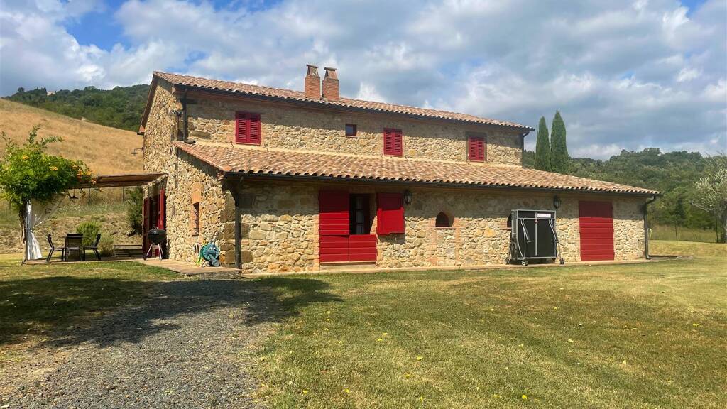 Bauernhaus zum Kauf 1.000.000 € 8 Zimmer 205 m² 10.000 m² Grundstück frei ab sofort Montecatini Val di Cecina