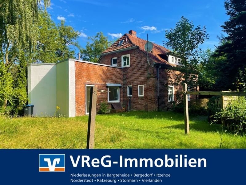 Einfamilienhaus zum Kauf 298.000 € 5 Zimmer 128 m²<br/>Wohnfläche 800 m²<br/>Grundstück Kirchwerder Hamburg 21037