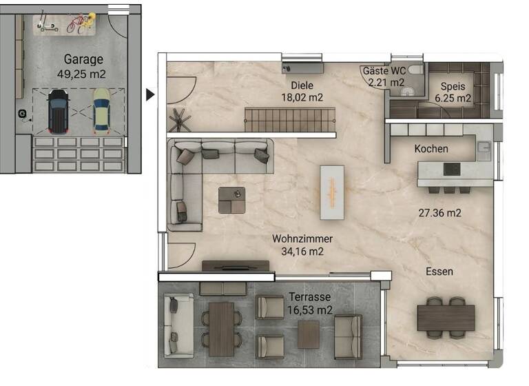 Einfamilienhaus zum Kauf 918.900 € 6 Zimmer 233,6 m² 580 m² Grundstück Mailing Ingolstadt 85055