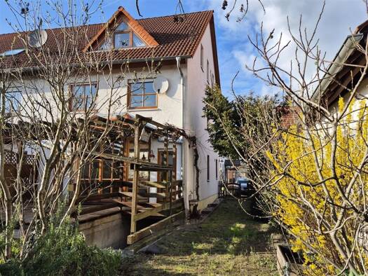 Reihenendhaus zum Kauf 475.000 € 5 Zimmer 138 m² 420 m² Grundstück frei ab sofort Laumersheimer Straße 23 Dirmstein 67246