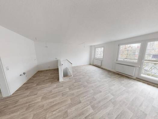 Maisonette zur Miete 675 € 5 Zimmer 107,8 m² 4. Geschoss frei ab 01.01.2027 Albert-Köhler-Straße 49 Morgenleite Chemnitz 09122