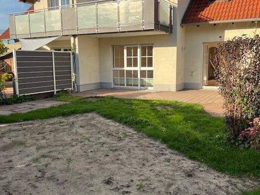 Terrassenwohnung zum Kauf 349.000 € 4 Zimmer 121 m² EG Sassanfahrt Hirschaid 96114