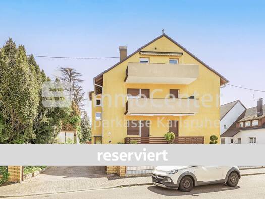 Wohnung zum Kauf 247.000 € 3 Zimmer 71,4 m² 1. Geschoss Karlsruhe / Daxlanden 76189