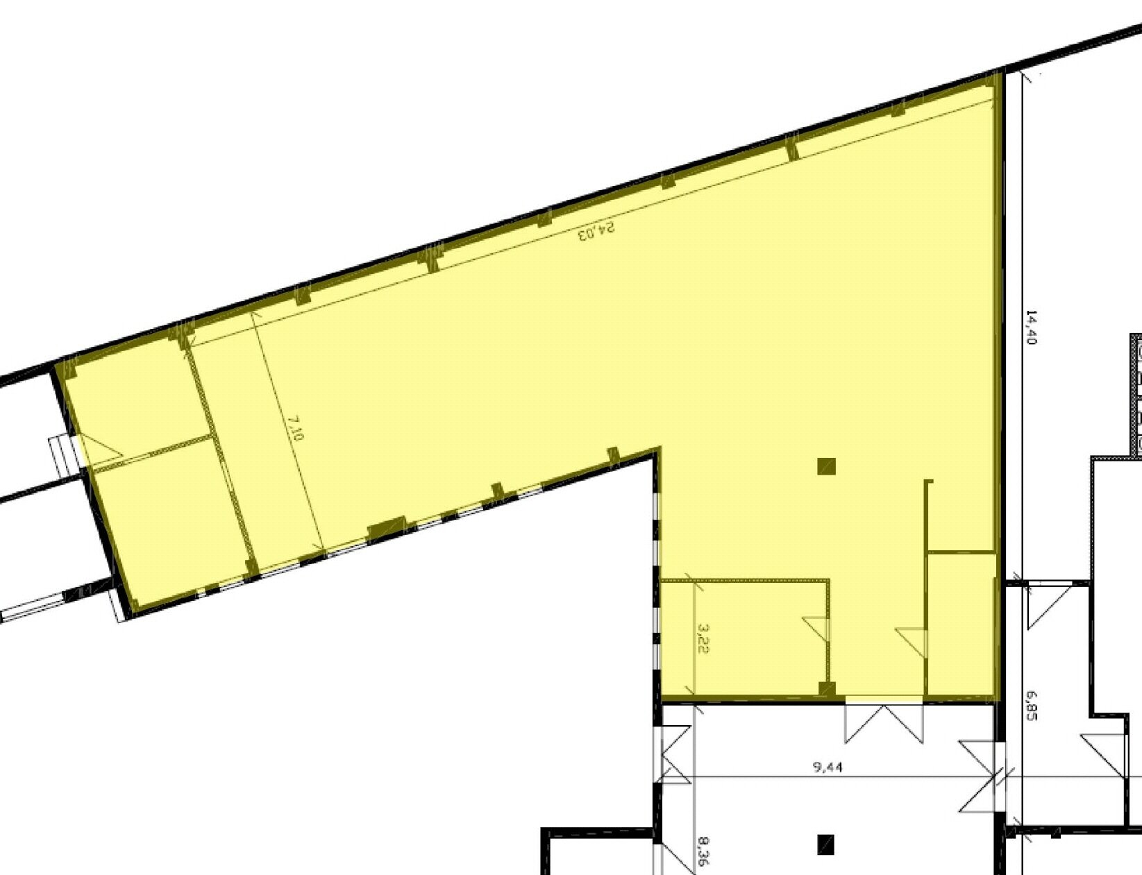 Lagerhalle zur Miete 8,50 € 282 m²<br/>Lagerfläche Stellingen Hamburg 22525