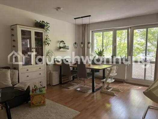 Wohnung zur Miete Tauschwohnung 770 € 2 Zimmer 52 m² 2. Geschoss Neuhausen-Nymphenburg München 80636