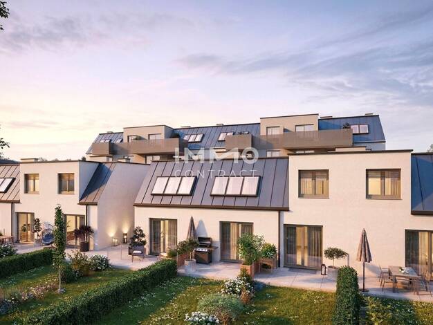 Reihenmittelhaus zum Kauf - Erstbezug 620.000 € 4 Zimmer 79,8 m² Wien 1230