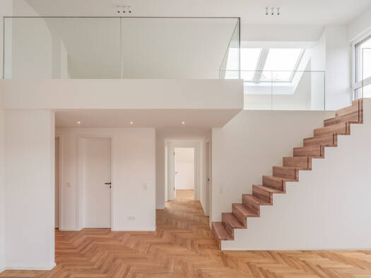 Penthouse zur Miete 2.350 € 3 Zimmer 145 m² 3. Geschoss frei ab sofort Bachstraße 15 Biengen Bad Krozingen 79189