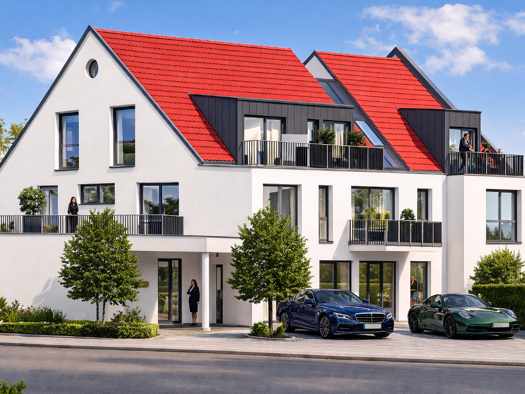 Wohnung zum Kauf - Erstbezug 347.600 € 3 Zimmer 87 m² frei ab 01.08.2026 Röhlingen Ellwangen (Jagst) 73479
