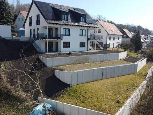 Wohnung zur Miete - Erstbezug 1.400 € 4 Zimmer 126 m² Mirskofen Essenbach / Mirskofen 84051