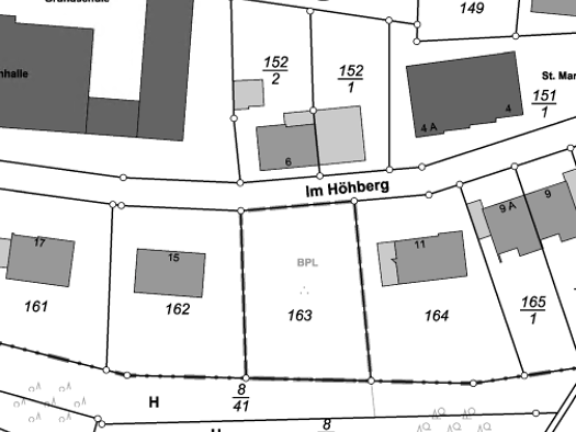 Grundstück zum Kauf provisionsfrei 136.500 € 548 m² Grundstück Im Höhberg 13 Kenn 54344